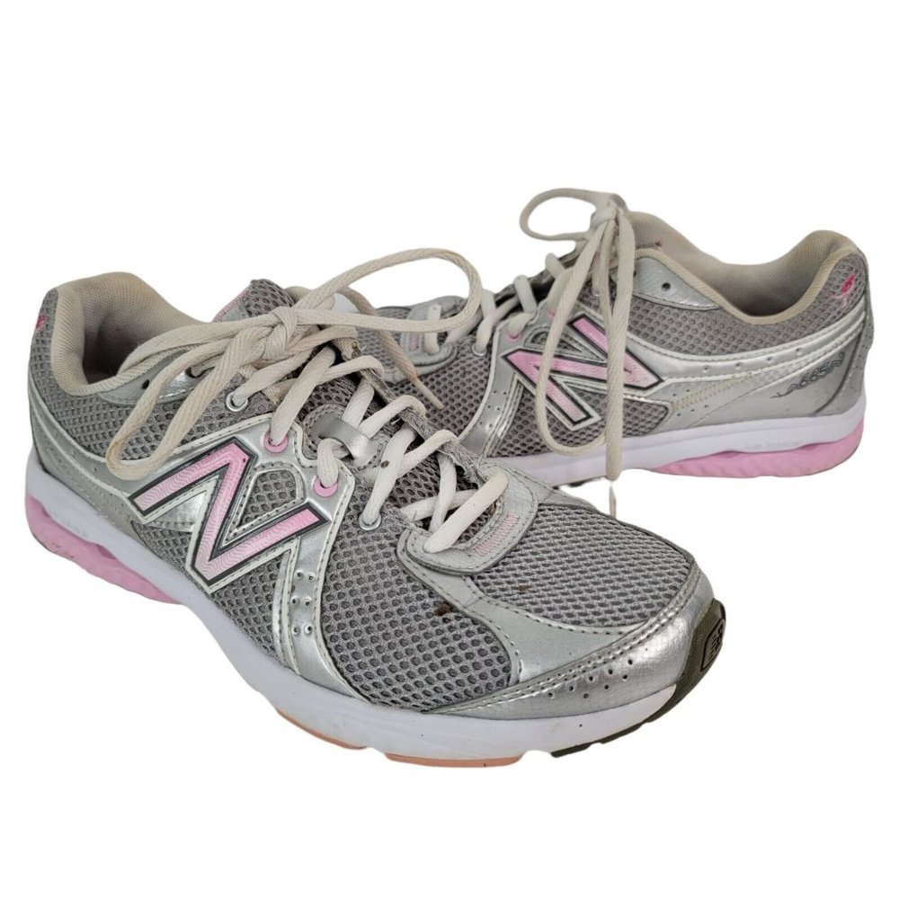 New Balance Womens Susan G Komen WW665KM Size 8 Gray Breast‎ Cancer Sneakers